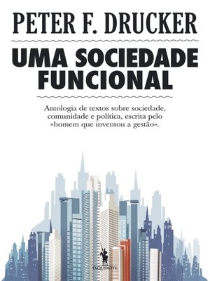 cover image of Uma Sociedade Funcional